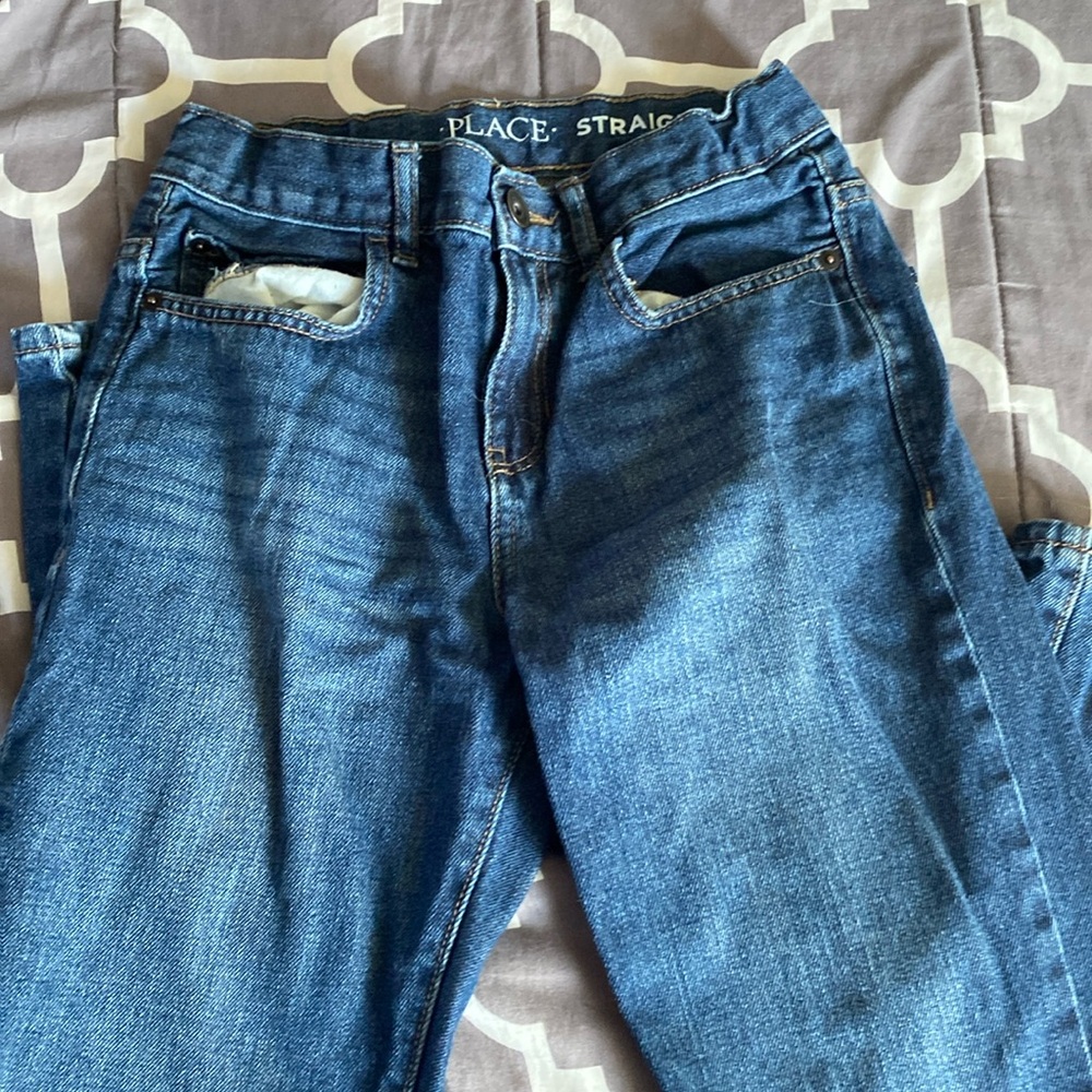 Boys size 10 jeans